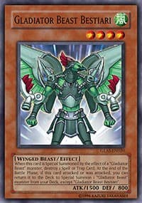 Gladiator Beast Bestiari - Gladiator's Assault - YuGiOh card