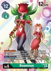 Rosemon - Digimon Promotion Cards - Digimon Card Game card