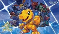 Digimon Card Game: 2021 Final Championships Participation Playmat - Bandai Playmats - Playmats card