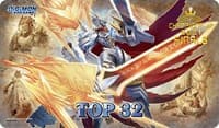Digimon Card Game: 2021 Final Championships Top 32 Playmat - Bandai Playmats - Playmats card