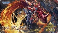 Digimon Card Game: 2021 Final Championships 3rd Place Playmat - Bandai Playmats - Playmats card