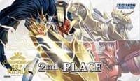 Digimon Card Game: 2021 Final Championships 2nd Place Playmat - Bandai Playmats - Playmats card