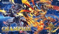Digimon Card Game: 2021 Final Championships Champion Playmat - Bandai Playmats - Playmats card