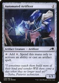 Automated Artificer - Kamigawa: Neon Dynasty - Magic: The Gathering card