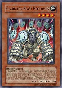 Gladiator Beast Hoplomus - Gladiator's Assault - YuGiOh card