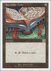Jayemdae Tome - Classic Sixth Edition - Magic: The Gathering card