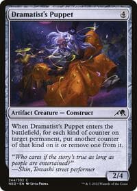 Dramatist's Puppet - Kamigawa: Neon Dynasty - Magic: The Gathering card