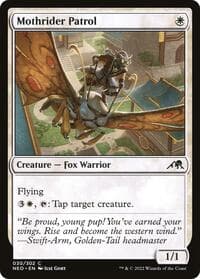 Mothrider Patrol - Kamigawa: Neon Dynasty - Magic: The Gathering card