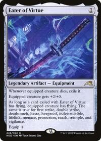 Eater of Virtue - Kamigawa: Neon Dynasty - Magic: The Gathering card