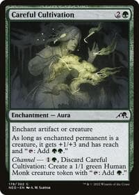 Careful Cultivation - Kamigawa: Neon Dynasty - Magic: The Gathering card