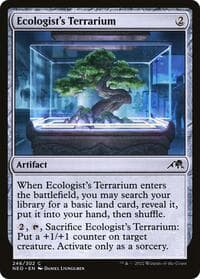 Ecologist's Terrarium - Kamigawa: Neon Dynasty - Magic: The Gathering card