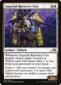 Imperial Recovery Unit - Kamigawa: Neon Dynasty - Magic: The Gathering card