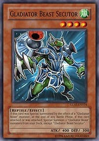Gladiator Beast Secutor - Gladiator's Assault - YuGiOh card