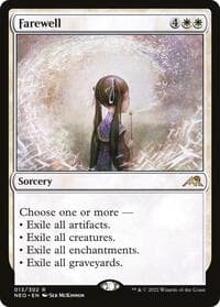 Farewell - Kamigawa: Neon Dynasty - Magic: The Gathering card