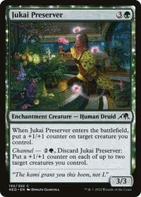 Jukai Preserver - Kamigawa: Neon Dynasty - Magic: The Gathering card