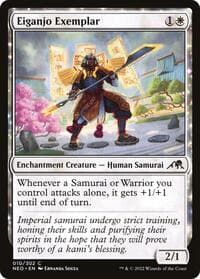 Eiganjo Exemplar - Kamigawa: Neon Dynasty - Magic: The Gathering card