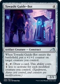 Towashi Guide-Bot - Kamigawa: Neon Dynasty - Magic: The Gathering card
