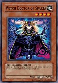Witch Doctor of Sparta - Gladiator's Assault - YuGiOh card