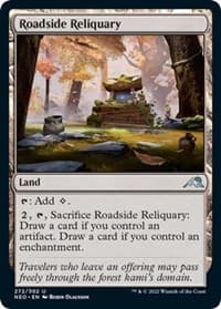 Roadside Reliquary - Kamigawa: Neon Dynasty - Magic: The Gathering card
