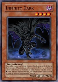 Infinity Dark - Gladiator's Assault - YuGiOh card