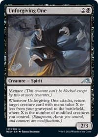 Unforgiving One - Kamigawa: Neon Dynasty - Magic: The Gathering card