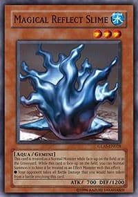 Magical Reflect Slime - Gladiator's Assault - YuGiOh card