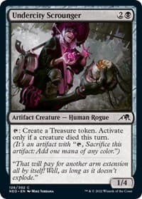 Undercity Scrounger - Kamigawa: Neon Dynasty - Magic: The Gathering card
