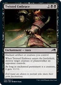 Twisted Embrace - Kamigawa: Neon Dynasty - Magic: The Gathering card