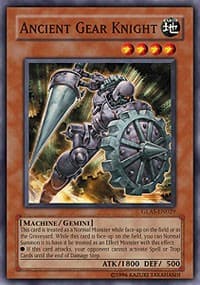 Ancient Gear Knight - Gladiator's Assault - YuGiOh card