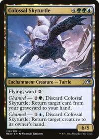 Colossal Skyturtle - Kamigawa: Neon Dynasty - Magic: The Gathering card
