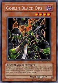 Goblin Black Ops - Gladiator's Assault - YuGiOh card
