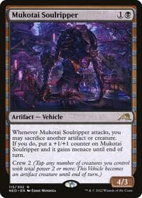Mukotai Soulripper - Kamigawa: Neon Dynasty - Magic: The Gathering card