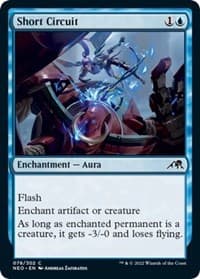 Short Circuit - Kamigawa: Neon Dynasty - Magic: The Gathering card