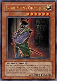 Enishi, Shien's Chancellor - Gladiator's Assault - YuGiOh card