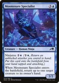 Moonsnare Specialist - Kamigawa: Neon Dynasty - Magic: The Gathering card