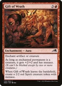 Gift of Wrath - Kamigawa: Neon Dynasty - Magic: The Gathering card