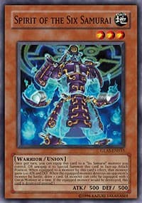Spirit of the Six Samurai - Gladiator's Assault - YuGiOh card