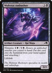 Mukotai Ambusher - Kamigawa: Neon Dynasty - Magic: The Gathering card