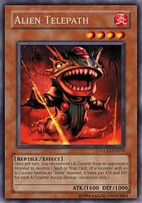 Alien Telepath - Gladiator's Assault - YuGiOh card