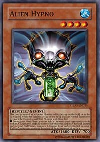 Alien Hypno - Gladiator's Assault - YuGiOh card