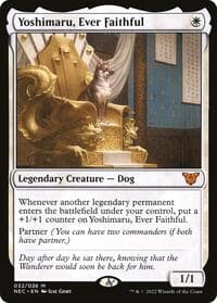 Yoshimaru, Ever Faithful - Commander: Kamigawa: Neon Dynasty - Magic: The Gathering card