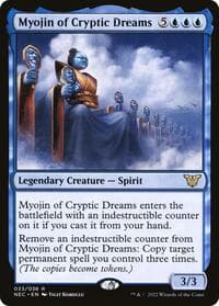 Myojin of Cryptic Dreams - Commander: Kamigawa: Neon Dynasty - Magic: The Gathering card