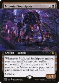 Mukotai Soulripper (Extended Art) - Kamigawa: Neon Dynasty - Magic: The Gathering card