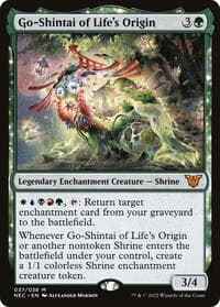 Go-Shintai of Life's Origin - Commander: Kamigawa: Neon Dynasty - Magic: The Gathering card