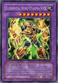 Elemental Hero Plasma Vice - Gladiator's Assault - YuGiOh card