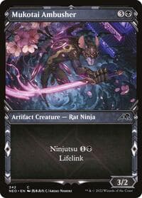 Mukotai Ambusher (Showcase) - Kamigawa: Neon Dynasty - Magic: The Gathering card