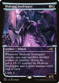 Mukotai Soulripper (Showcase) - Kamigawa: Neon Dynasty - Magic: The Gathering card