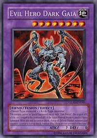 Evil Hero Dark Gaia - Gladiator's Assault - YuGiOh card