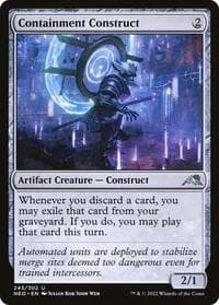 Containment Construct - Kamigawa: Neon Dynasty - Magic: The Gathering card