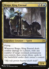 Brago, King Eternal - The List Reprints - Magic: The Gathering card